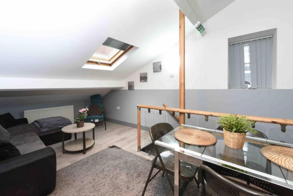 맨체스터 Back Turner Townhouse 아파트 외부 사진