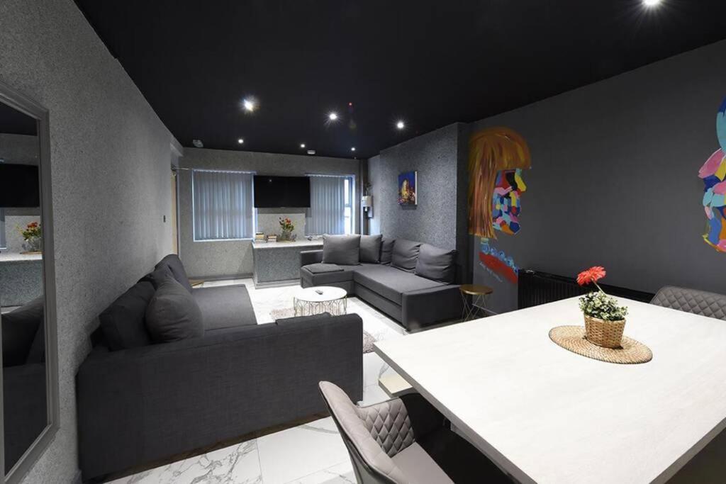 맨체스터 Back Turner Townhouse 아파트 외부 사진