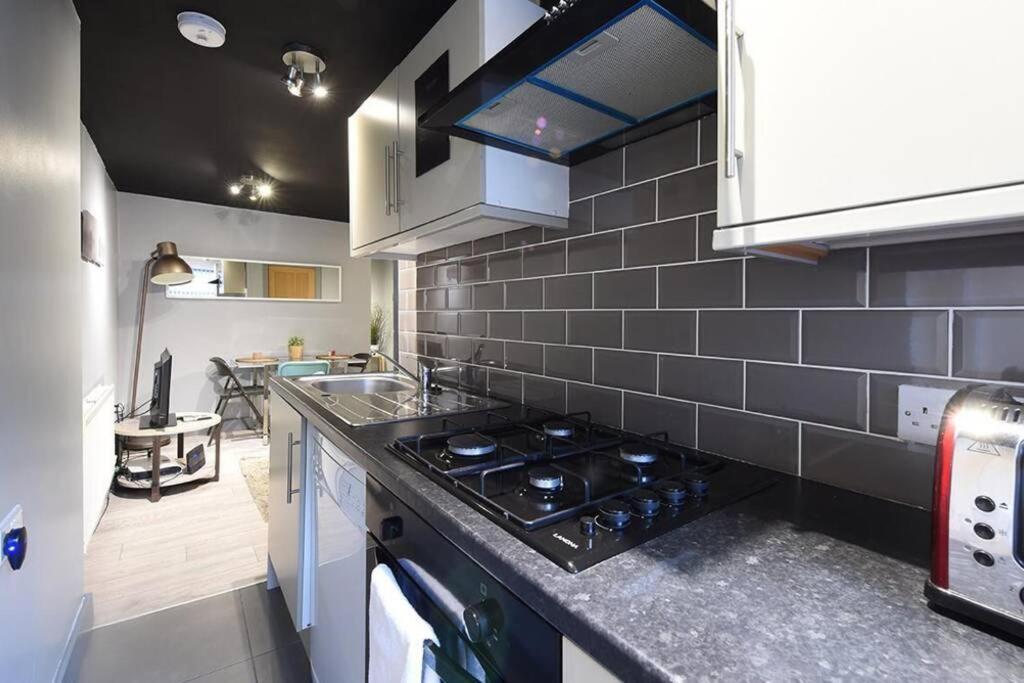 맨체스터 Back Turner Townhouse 아파트 외부 사진