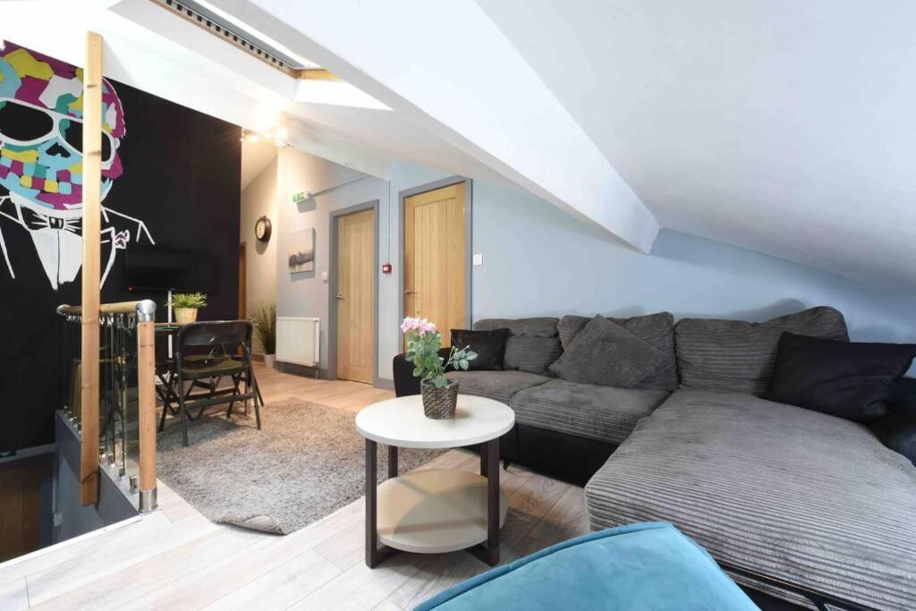 맨체스터 Back Turner Townhouse 아파트 외부 사진